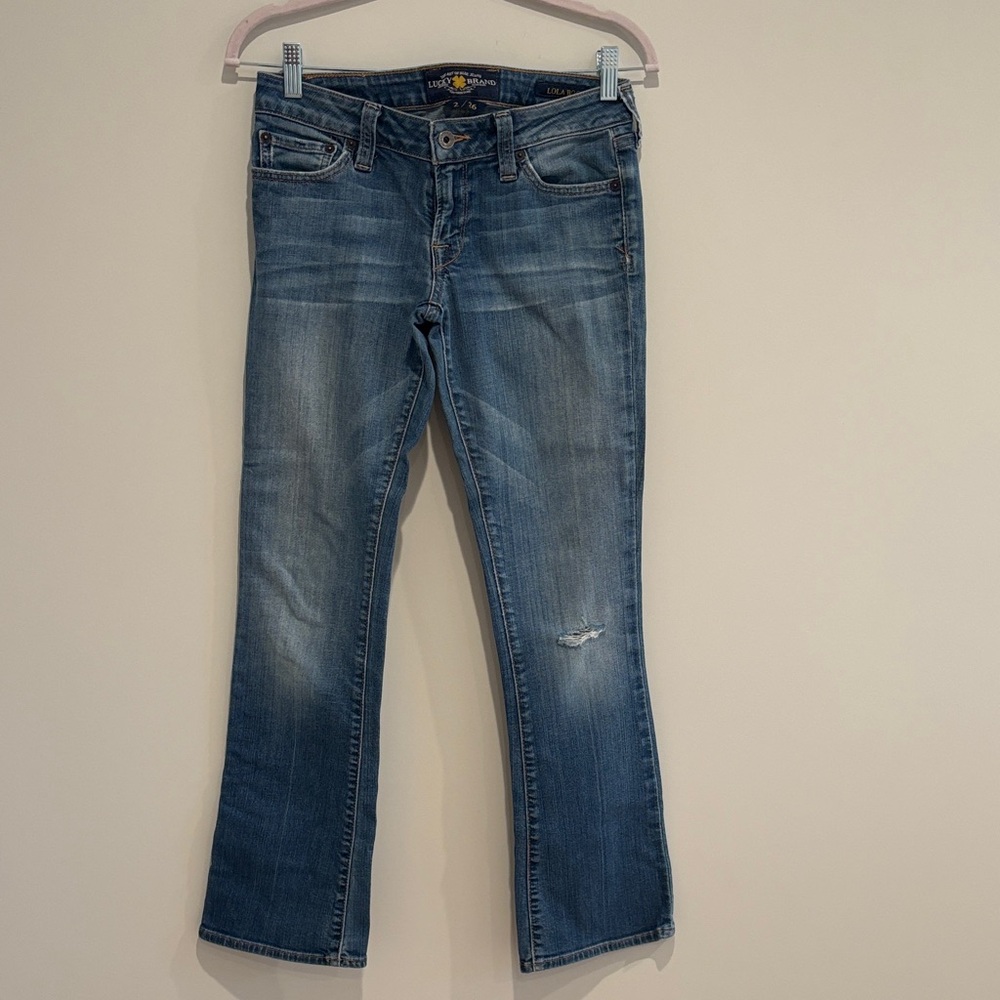 Lucky Brand Lola Women's Boot Cut Jeans